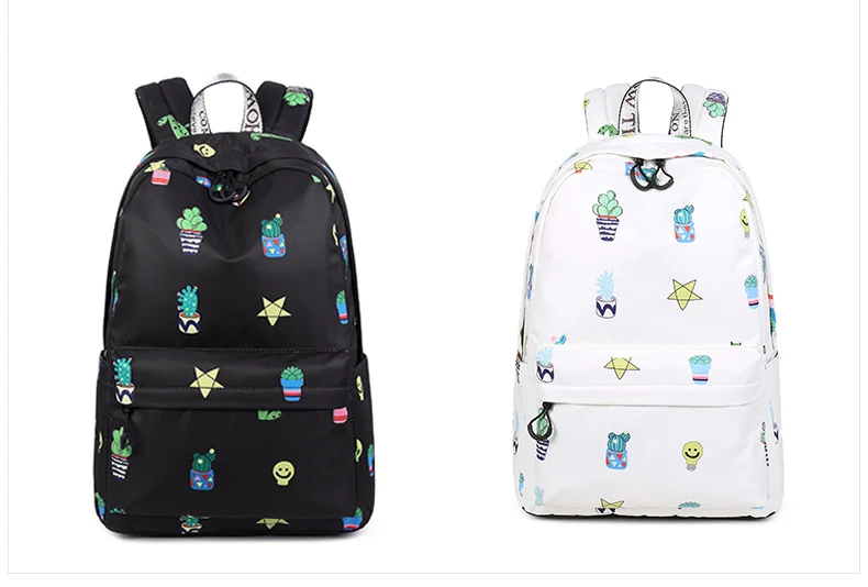 WINNER Daily Women Backpack For School Teenager Girls Flowers Printing Travel Backpacks  Floral Backpack Mochila 2018 (3)