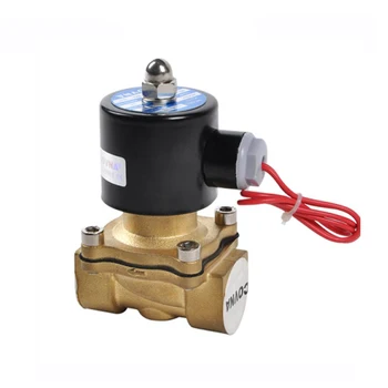 

DN10 3/8" Brass Pull type Diapharagm Solenoid Valve 2 way 2 position Nomarlly Closed 2/2 Electric Water Air Valve
