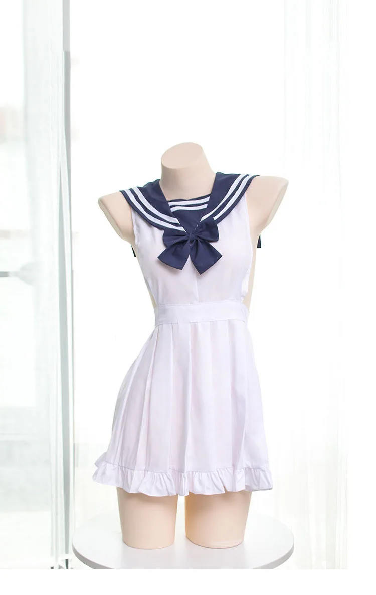 Cosplay&ware Sailor Moon Adult Women Cosplay Costume Sexy Christmas Halloween Love High Maid -Outlet Maid Outfit Store