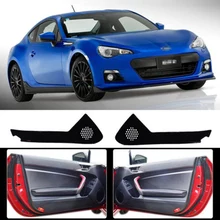 1 компл. внутри двери Anti Scratch Защитная крышка Защитная площадкой для Subaru BRZ 2013