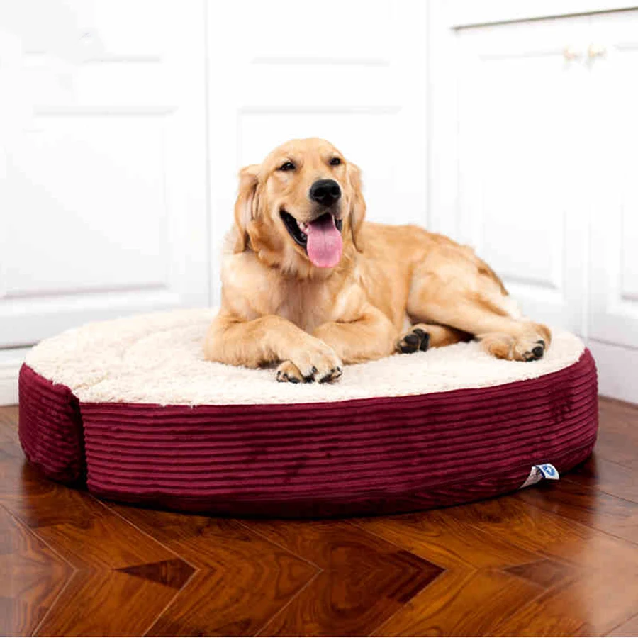 

Removable Washable Kennel Double-use Folding Sofa Mattress Beds Mat Dog Cushion Soft Nest Dog House Mascotas Pet Supply 60Z1211
