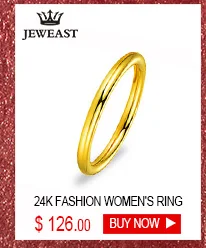 18k Pure Gold Stud Earring Exquisite Elegant Women Jewelry Rose Yellow White Star Miss Girl Gift For Birthday Hot Sale Good New