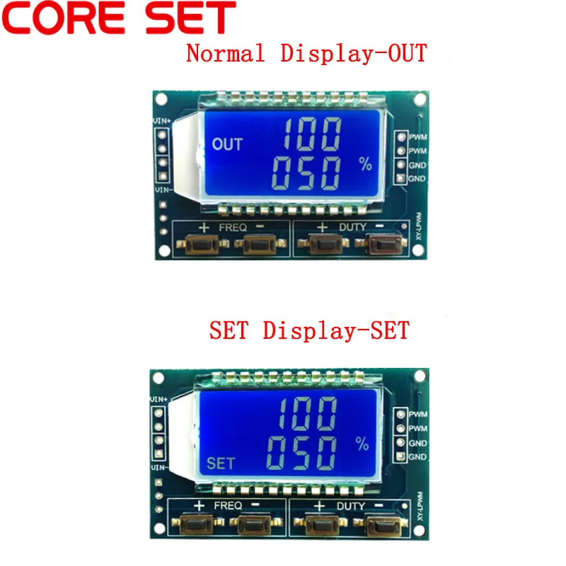 1Hz-150 кГц Отношение сигнал/генератор PWM модуль GSM Частота импульсов Функция рабочий цикл регулируемый модуль ttl ЖК-дисплей Дисплей 3,3 V-30 V