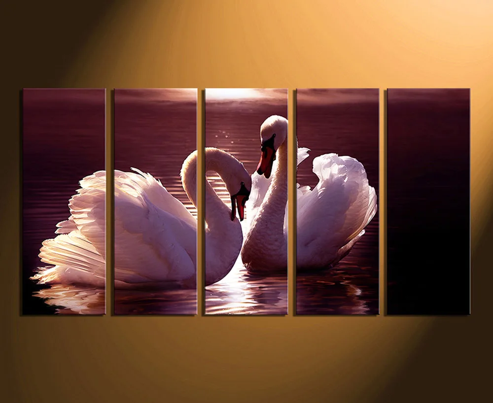 5_piece_wall_decor_white_swan_canvas_art_prints_home_decor__91244.1477292882.1280.1280