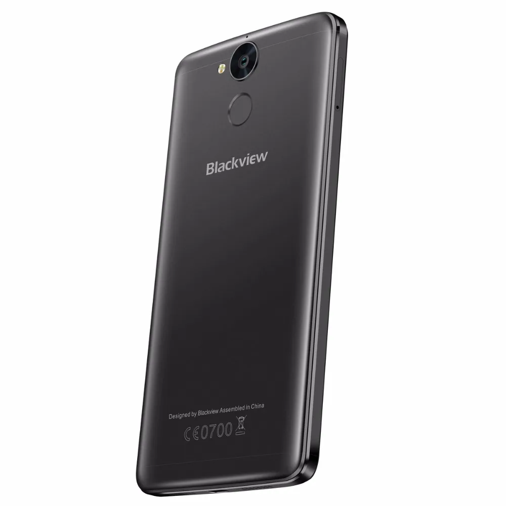 Blackview P2 отпечатков пальцев 4 ГБ + 64 смартфон 6000 мАч телефона MT6750T Octa Core 5.5 ''FHD 13.0MP