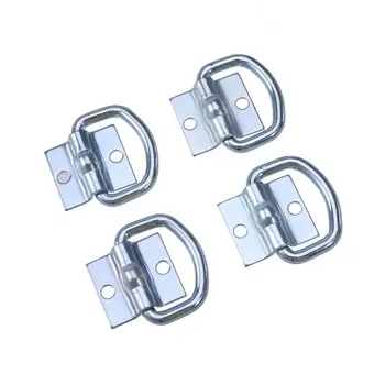 

Durable 4pcs Tie Down D Ring Load Anchor Trailer Anchor Forged Lashing Ring with 9600 Pound Capacity