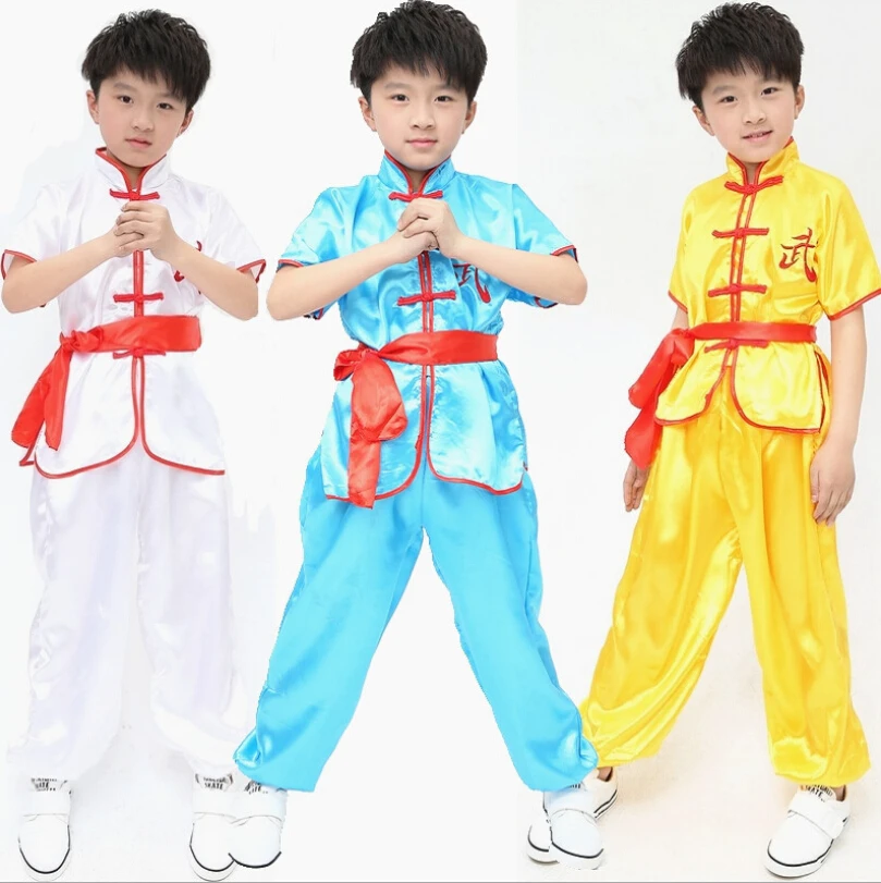 baby kung fu outfit
