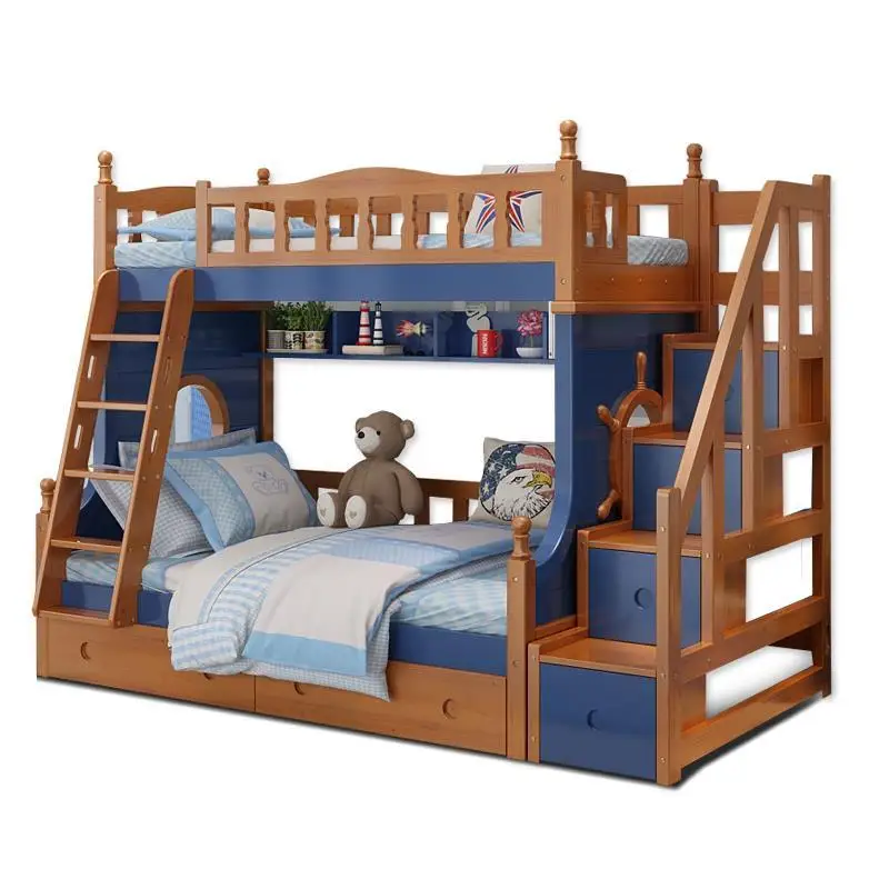 

Room Home Ranza Tempat Tidur Tingkat Infantil Letto A Castello Cama bedroom Furniture De Dormitorio Mueble Double Bunk Bed