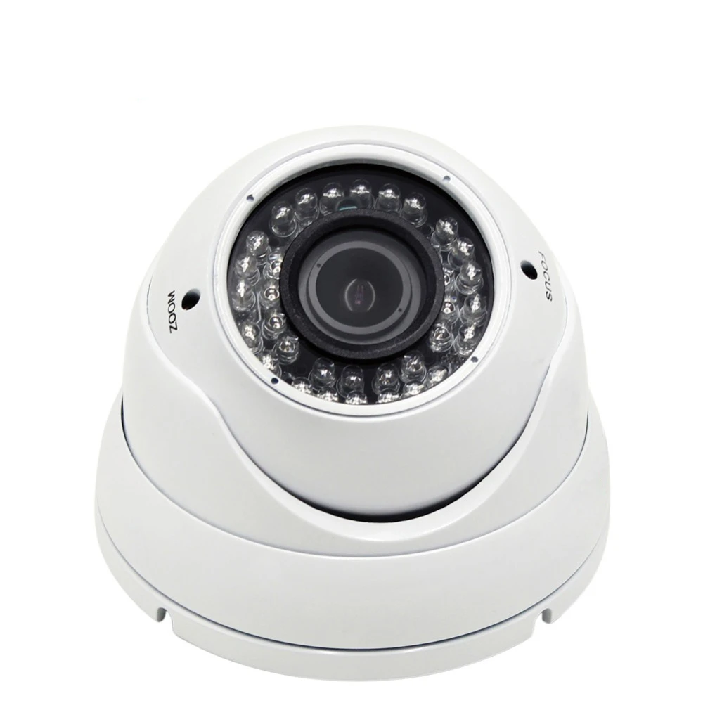 SUCAM Full HD 1080P AHD Security Camera 2.0 Megapixe 4xZoom Manual Infrared Analog High Definition Camera with OSD Cable 3