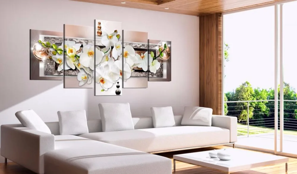 Download 2019 5pcs Set Orchid Flower Art Print Frameless Canvas Painting HD Wallpaper 2019 5pcs Set Orchid Flower Art Print Frameless Canvas Painting Desktop Wallpaper Free