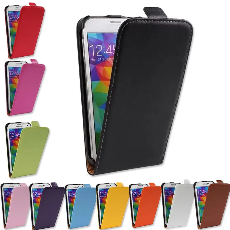 

Luxury S5 Neo Leather Magnetic Flip Cover Case For Samsung Galaxy S5 Neo G903F G903W G900F G910F G900H G900FD Phone Case
