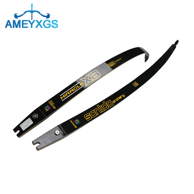  US $92.00 1Pair 20lbs Archery Limb Recurve Takedown American Hunting Limbs Outdoor 