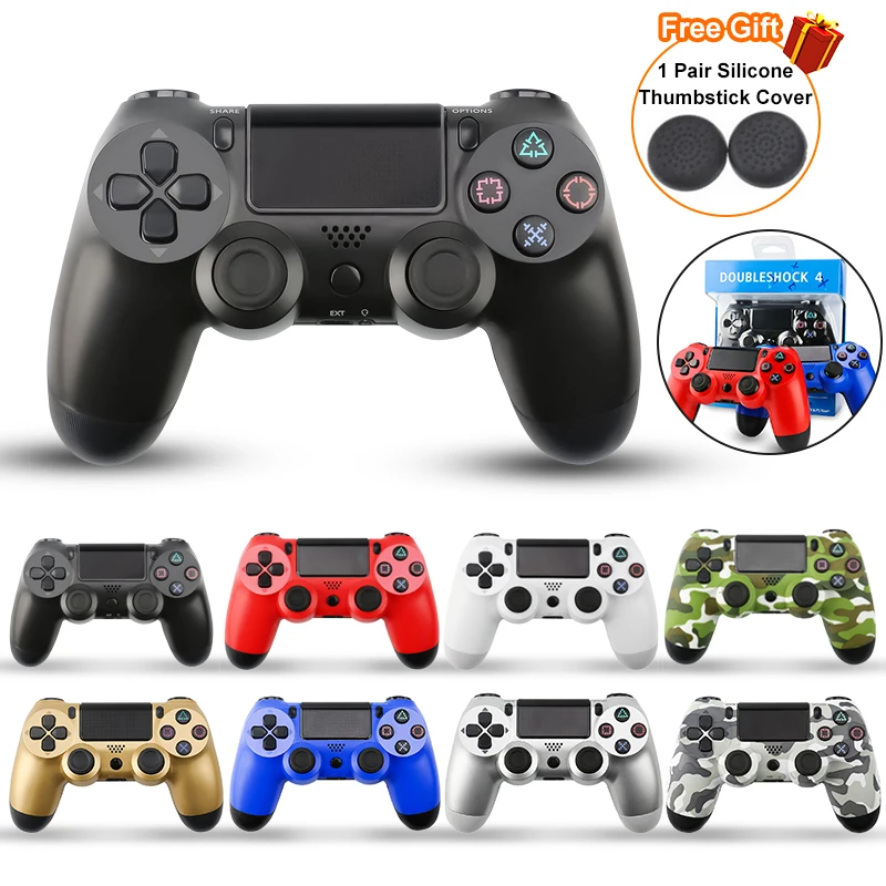 Bluetooth контроллер для SONY PS4 8 цветов геймпад Play Station 4 джойстик беспроводная консоль