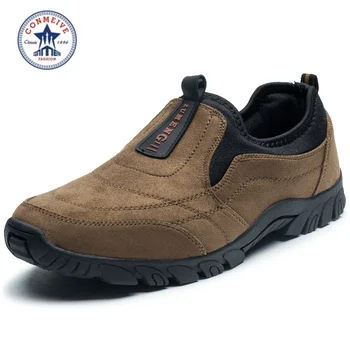 

sale hiking shoes sneakers slip-on outdoor camping 2018 trek sport men climbing outventure sapatos masculino medium(b,m)