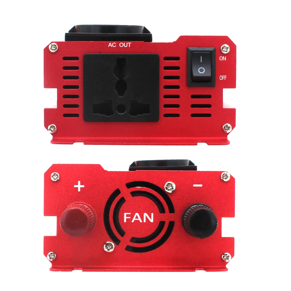 US $56.68 6000w Peak Car Inverter Dc 12v Or 24v To Ac 110220v Power Inverter Volts Converter Charger Inversor Transformer Sine Wave