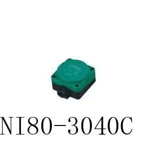 Inductive Proximity Sensor NI80-3040C PNP 3WIRE NO DC6-36V Detection distance 40MM Proximity Switch sensor switch