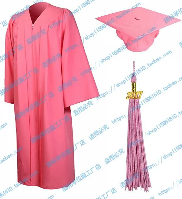 

Academic Dress University Graduation uniform American style 12 Colour