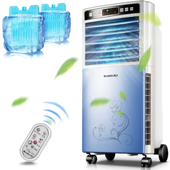 

GREE Remote Mute Cooling Fan Mini Portable Air Conditioner Home Cooler Fan 5L Save Energy Timing Reservation Conditioning Fan