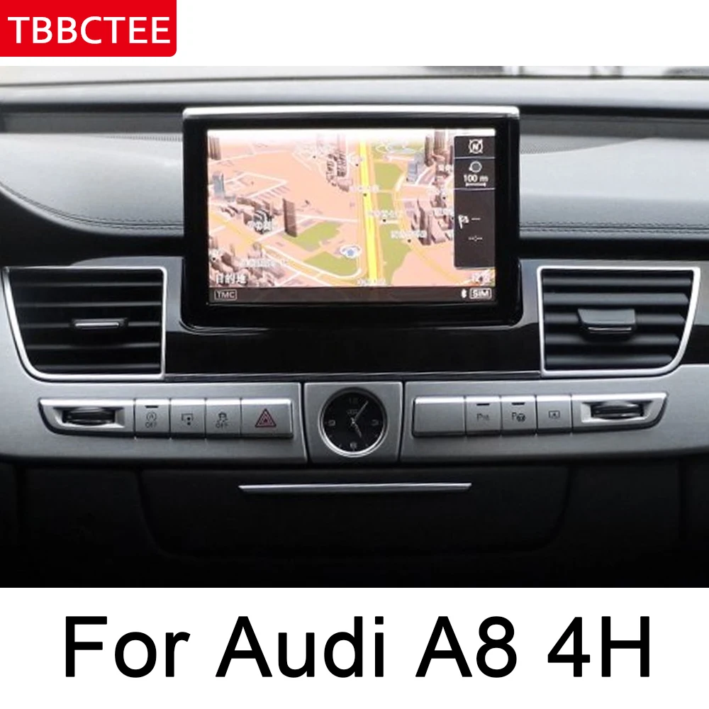 Clearance For Audi A8 4H 2011~2018 MMI Andrid Car Multimedia Player Auto radio gps Navi Map WiFi original style Bluetooth head unit 1