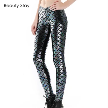 

Beauty Stay Women Leggings Pattern Push Up Fitness Leggings High Waist Workout Skinny Legging Winter Fitness Pants