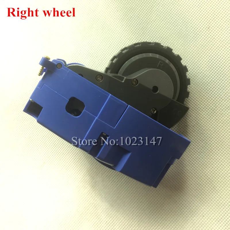 1 piece Robot Right Wheels replacement for irobot roomba 700 600 500 Series 780 760 770 620 650 630 660 595 Vacuum Cleaner Parts 1 piece Robot Right Wheels replacement for irobot roomba 700 600 500 Series 780 760 770 620 650 630 660 595 Vacuum Cleaner Parts