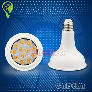 

New Ultra Bright E27 PAR30 Dimmable LED Light Bulb Lamp 85-265V 6W 12W 18W 30W 36W LED SpotLight Lamp Bulbs Indoor Lighting