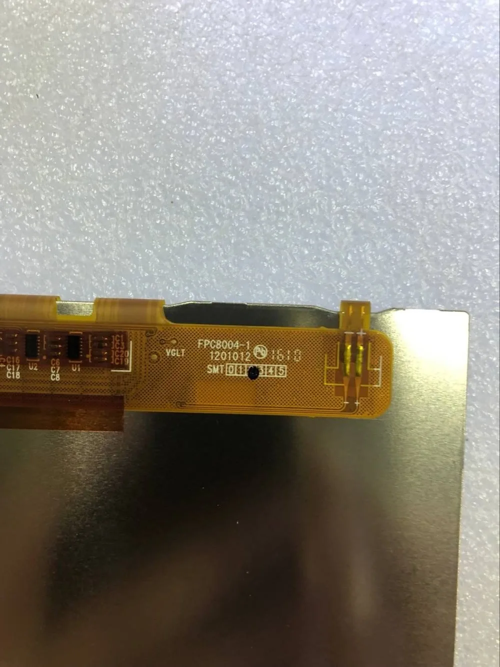 Оригинальный 8 дюймовый ЖК экран fpc8004 для планшетных ПК с экраном функцией
