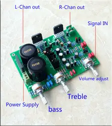 68 Вт + 68 Вт LM3886 2-8 Ом Динамик усилитель аудио доска Diy Наборы