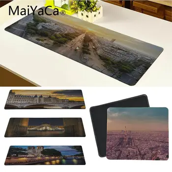 

MaiYaCa In Stocked French landscape Comfort Mouse Mat Gaming Mousepad Rubber Mouse Pad Computer Game Tablet Mousepad