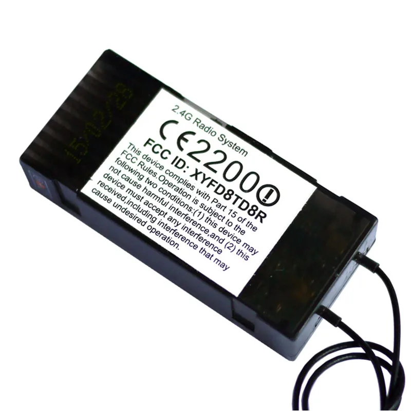 Frsky D8R II Plus 2 4 Ghz 8CH приемник acst Telemetery совместим с FrSky двухсторонними