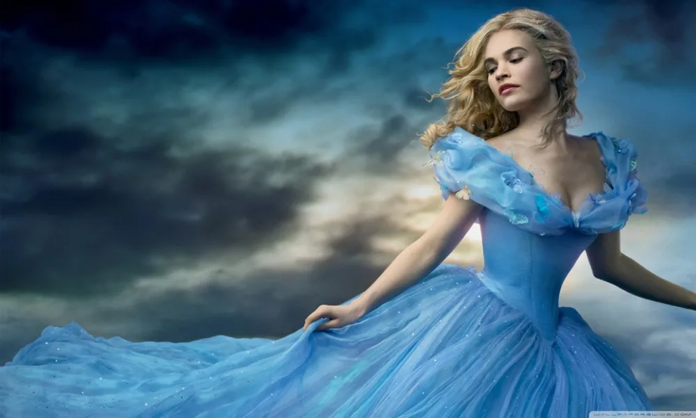 Confronta i prezzi su cinderella wallpaper shopping online ... Parati poster