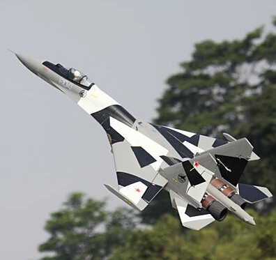 Без аккумулятора, Su35 RTF RC Jet