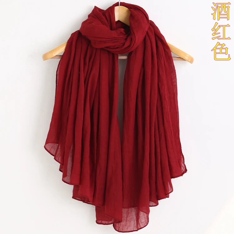 New Fashion Women&Men Scarf Cotton Viscose Soft Ladies Scarf Shawls Female Wraps Pashmina Muslim Hijab scarf/scarves Drop Ship