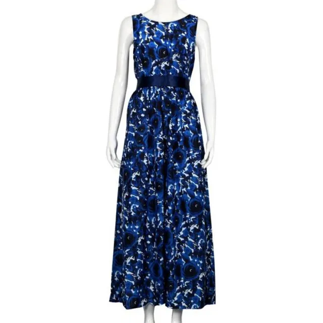CHAMSGEND Women's Dress Sexy Women Floral Long Formal Dresses Party Ball Gown summer long dress 2018 l0309 1