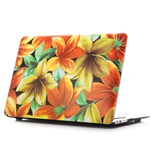 NEW Pattern Series Colorful Hue Matte Case Cover For Apple macbook Air Pro Retina 11 12 13 15 laptop bag For Mac book 13.3 inch