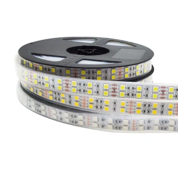 

5050 Double Row RGB LED Ligh Strip Waterproof LED Light Flexible Tape For Home Decoration And Christmas Party