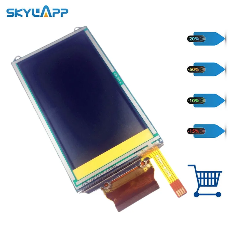Skylarpu 3 inch LCD screen for GARMIN APPROACH G5 GPS LCD display Screen with Touch screen digitizer Free shipping Skylarpu 3 inch LCD screen for GARMIN APPROACH G5 GPS LCD display Screen with Touch screen digitizer Free shipping