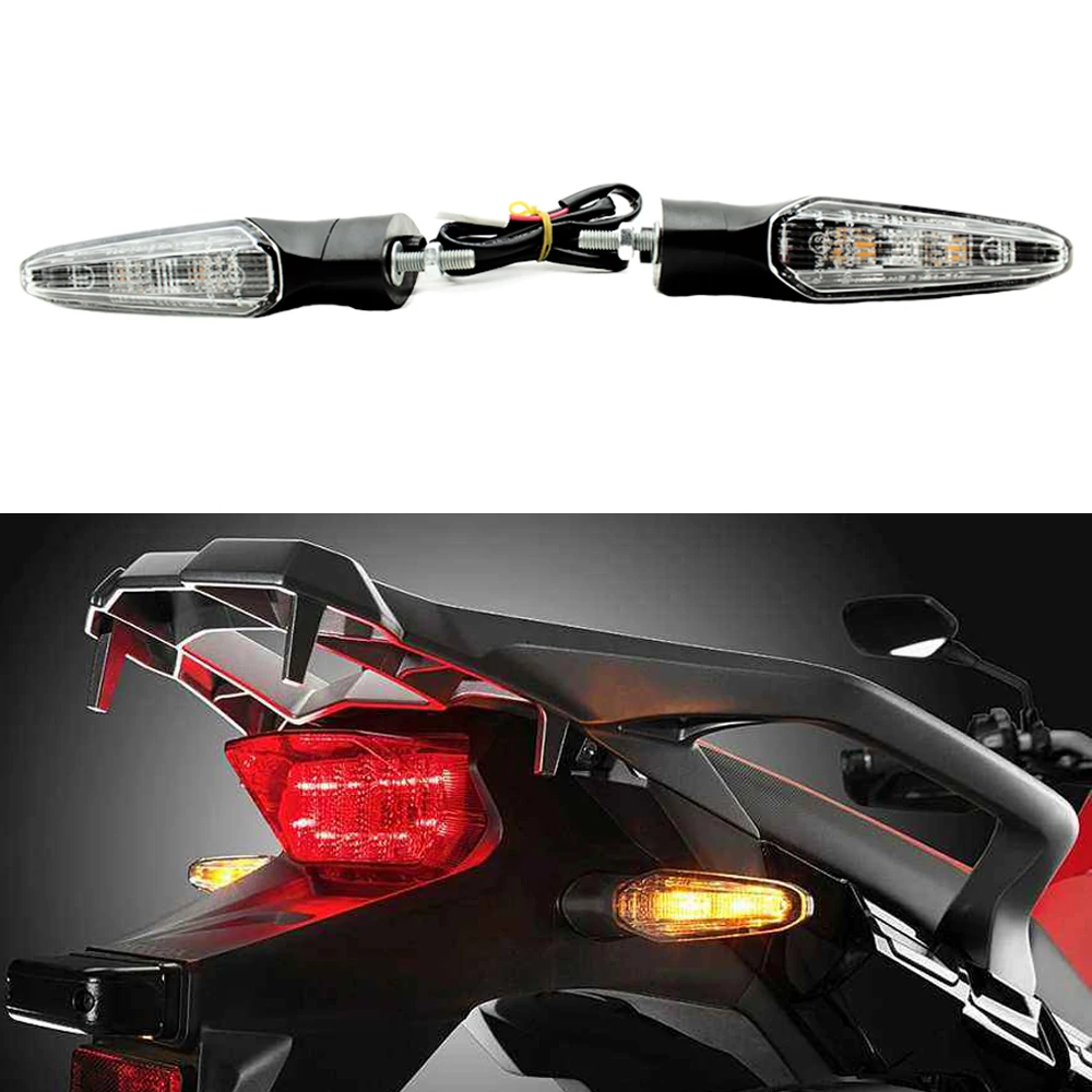 Светодиодный указатель поворота мотоцикла Nordson передний/задний для HONDA CRF1000L/Africa