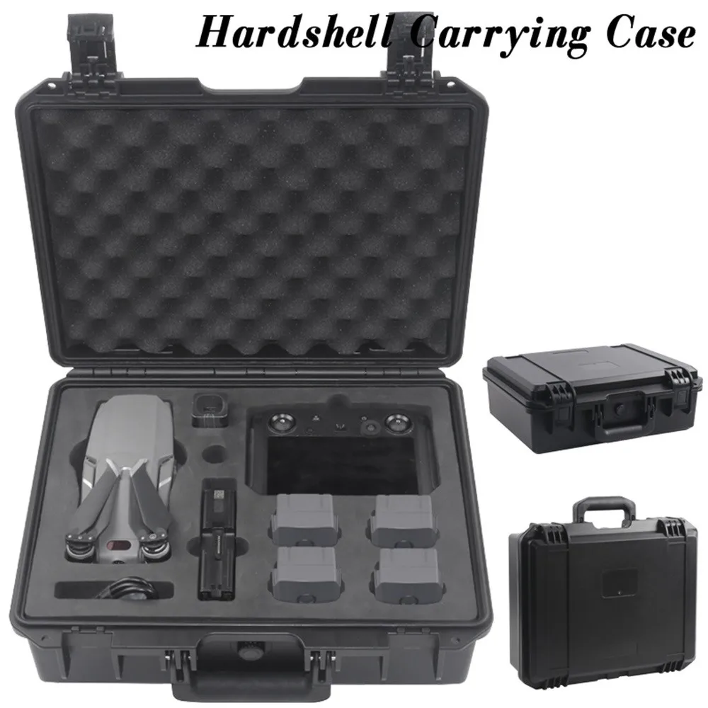 

HIPERDEAL Military Spec Hardshell Carrying Case Waterproof Storage Case For DJI Mavic 2 Pro/Zoom & Smart Controller Fe27