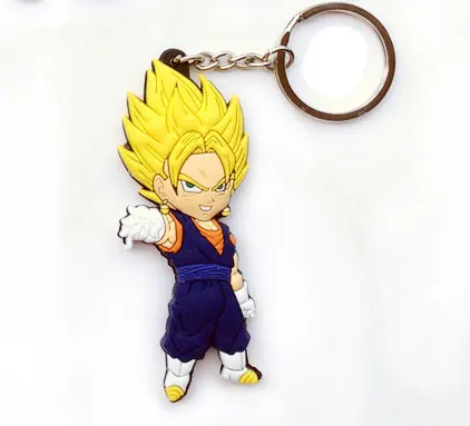 1 piece Anime Keychain Action Figures KeyRing Car Backpack PVC Cute Animals Characters keychain Decoration Toys For Kids|Игровые
