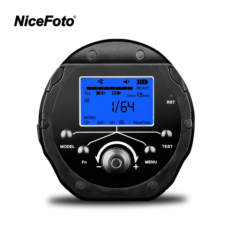 NiceFoto ttl-RQ600C ttl 2,4G Беспроводная 600 W HSS 1/8000 S высокоскоростная Флешка со скоростью lite с передатчиком TX-C01 для камеры Canon DSLR