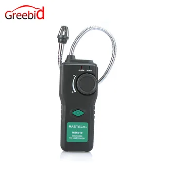 

MS6310 Combustible Gas Leak Detector Natural Methane Gas Sound Light Alarm MS6310 Gas Leak Detector