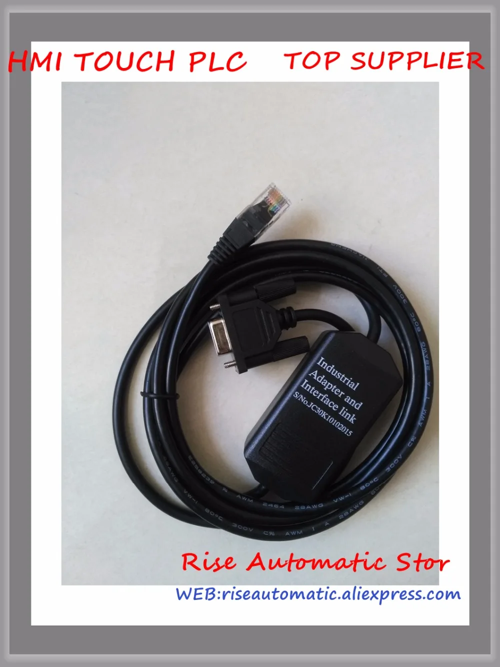 1747-PIC RS232 DH-485 Adapter For SLC5/01/02/05/03 Series PLC With Indicator 2.5m RJ45 Fast Delivery | Обустройство дома
