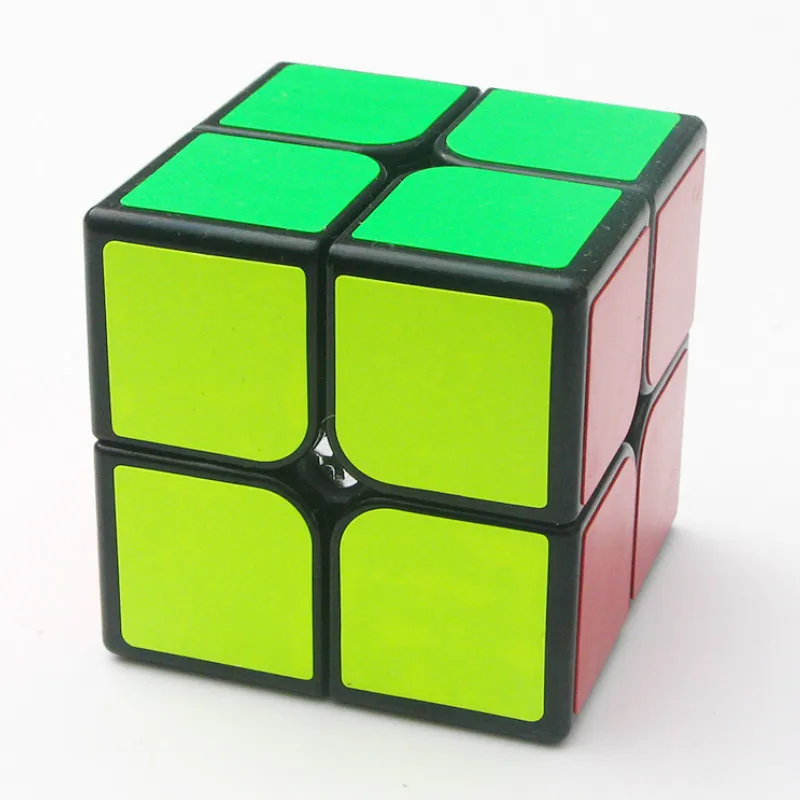 QIYI QIDI 2X2X2 для скоростного магического кубика карманный цветной пазл