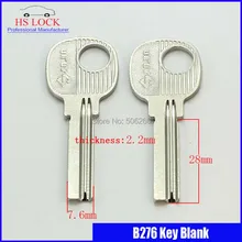 Embryo ключ оптом NO4 fangxing левая ванна дверь ключ пустой костюм для вертикального ключа резки B276