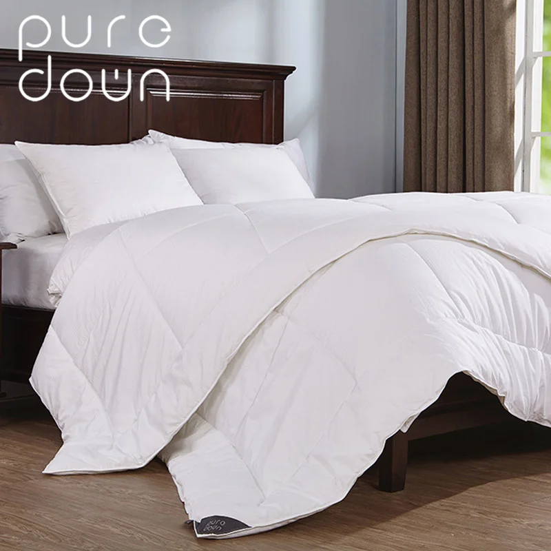 

Puredown Home 400 Thread Count Warmth Alternative Year Round Comforter Polyester Insert Twin Queen King