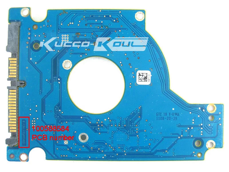 hard drive parts PCB board printed circuit board 100588584