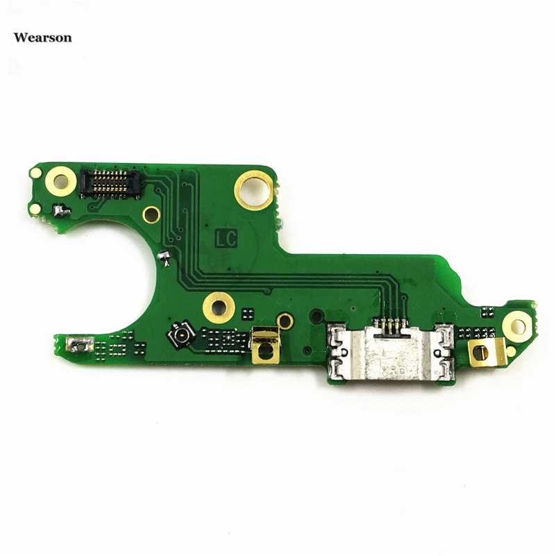 For Nokia 6 TA-1000 TA-1003 USB Board Charger Charging Port Dock Connector With Microphone Tested High Quality (2)