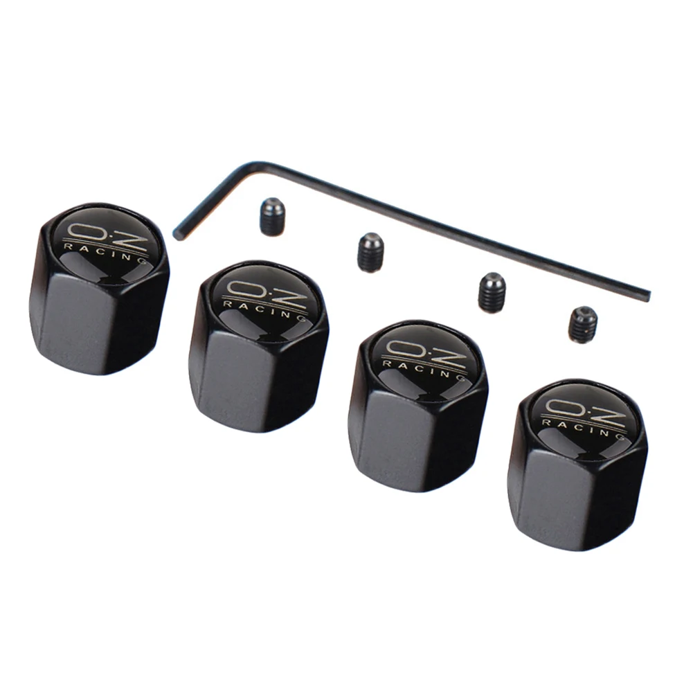 

4PCS Universal Car Styling Car Case Tire Valve Core Cap Anti-theft Finger Car Wheel Tire Valve Caps Covers