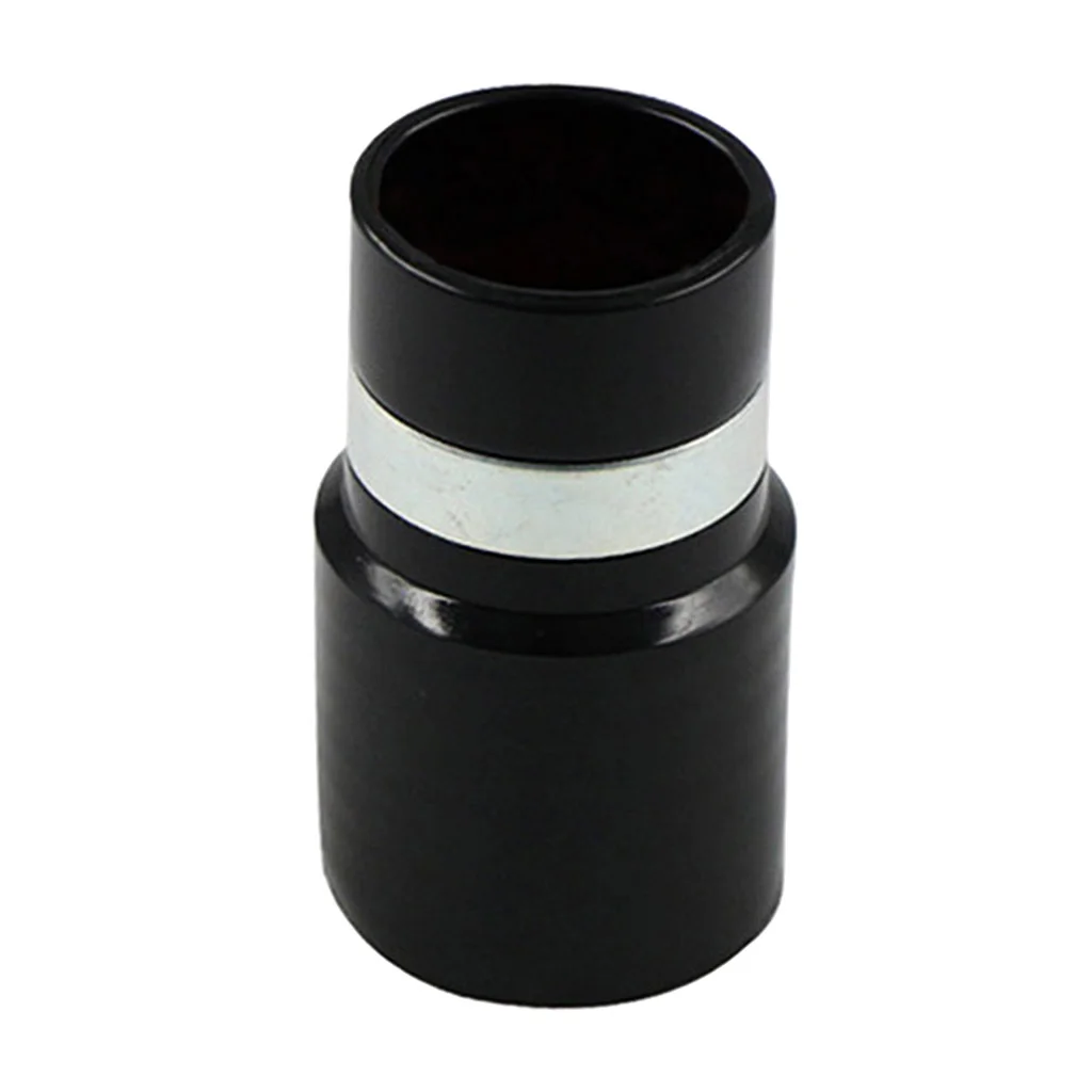 1 Piece Universal 32MM Hose Joiner Pipe Adaptor For Central Vacuum Cleaner fittings Black